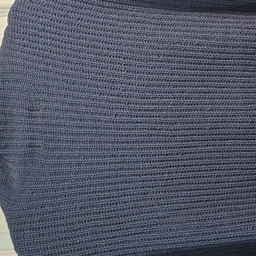Aerie Navy Blue Turtleneck Sweater - Picture 10 of 12
